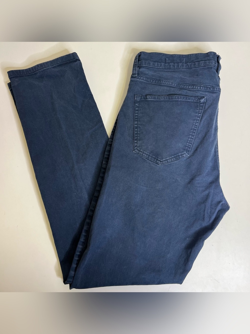 Flint and Tinder 365 5-Pocket Pant Dark Navy Tapered Fit - Size 31 x 32
